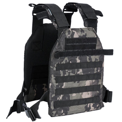 Tactical Molle Vest Breathable Combat Training Vest Outdoor Hunting Air Soft Vests Sports Equipment Weight Bearing Vests