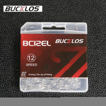 BUCKLOS Bicycle Chain 10v 11v 11EL 11SL Chain 8s 9s 10s 11s 12s Speed Bike Current 116/126 Links High Quality Chain for SHIMANO