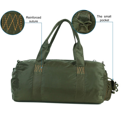 LQARMY Tactical Parachute Sport Duffle