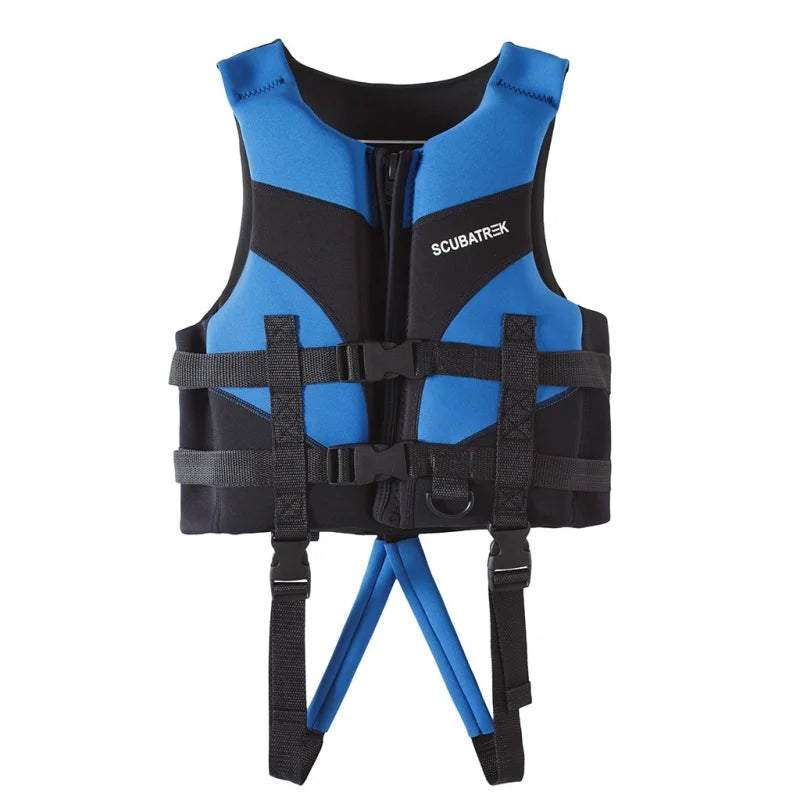 Children Life Jacket Toddler Float Vest Kids Swimming Safety Buoyancy Aid for Beach Water Sports