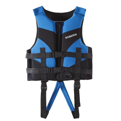 Children Life Jacket Toddler Float Vest Kids Swimming Safety Buoyancy Aid for Beach Water Sports