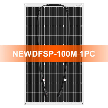 18V 100W/200W/400W Flexible Solar Panel