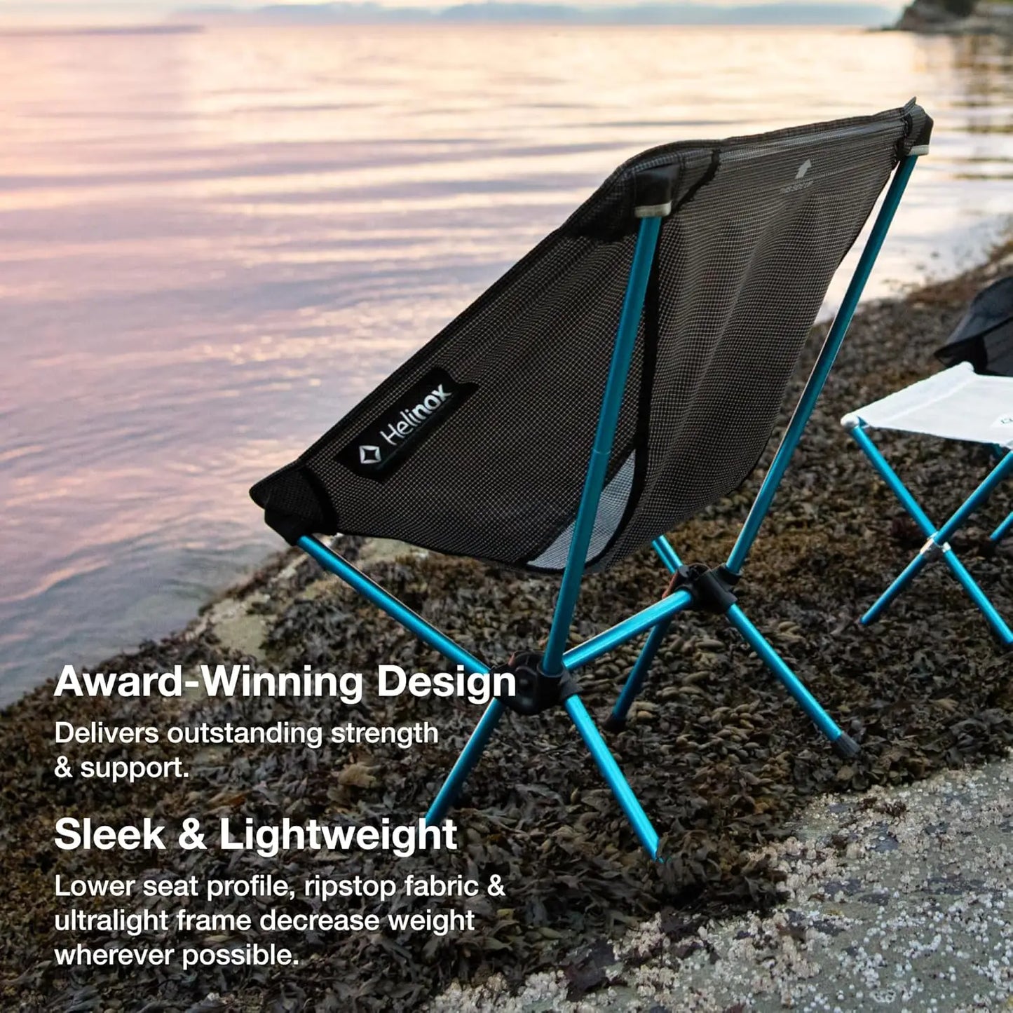 Ultralight Compact Camping Chair, Portable Folding Outdoor Seat for Hiking Backpacking