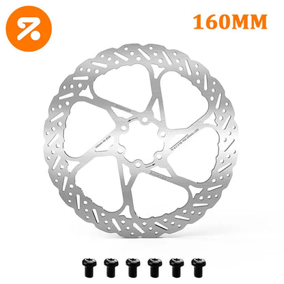 BUCKLOS Bike Disc Brake Rotor 140mm 160mm 180mm 203mm Bicycle Hydraulic Brakes Rotor Heat Dissipation Mtb Road Bike Rotors