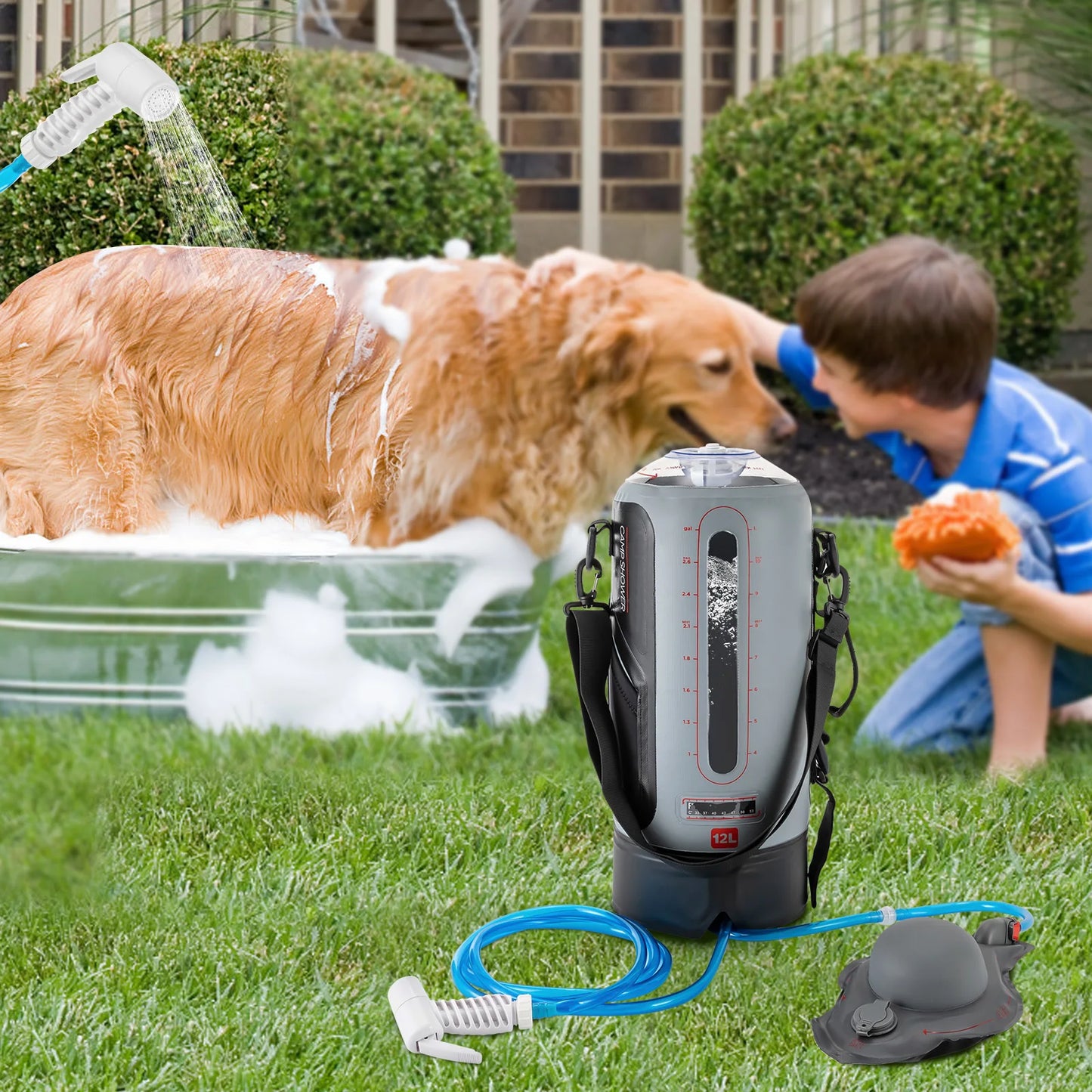 Outdoor Solar Bath