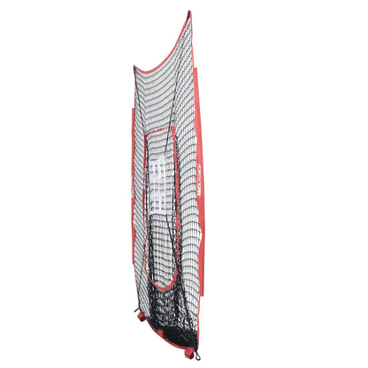 7x7 Ft Baseball Softball Practice Net, Portable Baseball Training Net For Hitting Batting Catching Pitching, Backstop Baseball