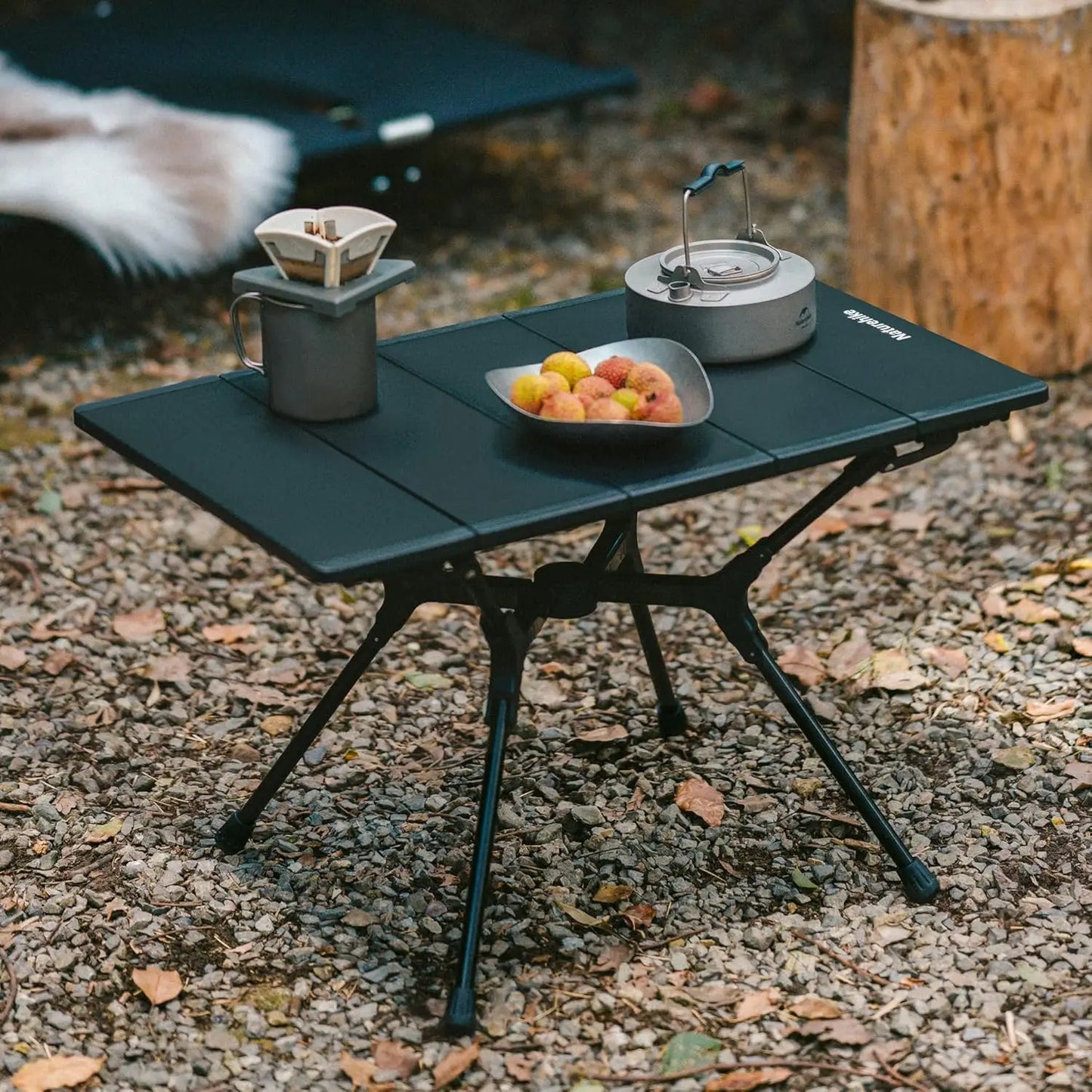 Portable Camping Table, Lightweight Folding for Hiking, Picnics, Beach Travel