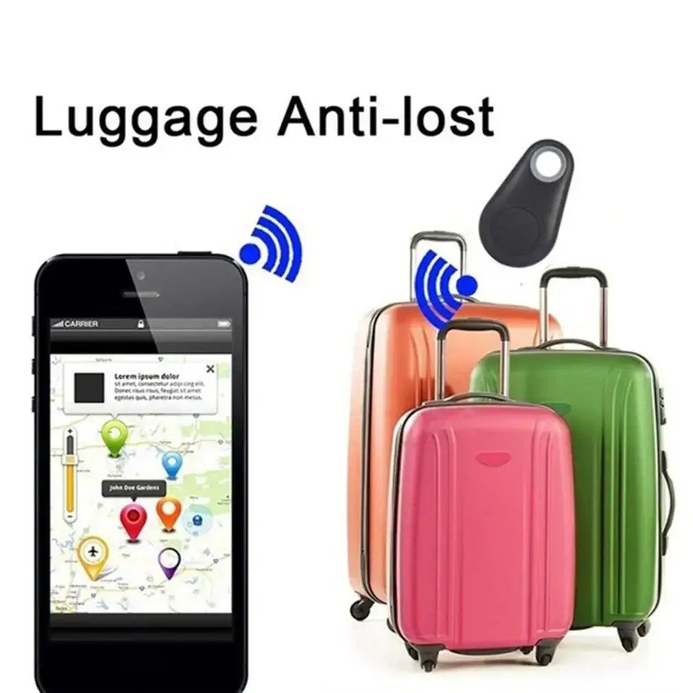 1-5pcs Smart Bluetooth Tracker Key Locator Pet Anti Lost Sensor Device With Bluetooth For Kid dog Pets Wallets Luggage Suitcases