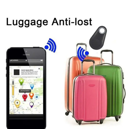 1-5pcs Smart Bluetooth Tracker Key Locator Pet Anti Lost Sensor Device With Bluetooth For Kid dog Pets Wallets Luggage Suitcases
