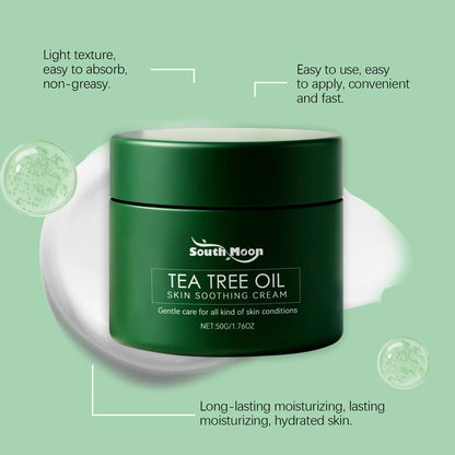 Organic Natural Tea Tree Body Kit - Soothe Irritated Skin, Balance Moisture, Refreshing Daily Care for Full-Body Comfort