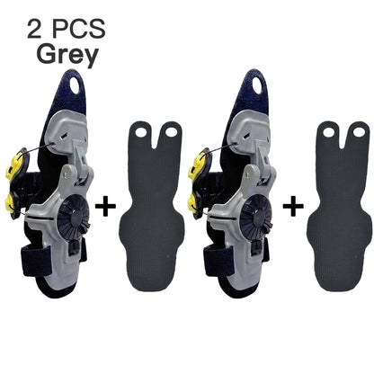Motorcycle wrist guard X8 wrist support white acid yellow  M/L motorcycle protective equipment