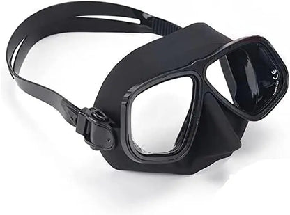 Diving mask Plastic-alloy frame scuba equipment snorkeling goggles Tempered glass