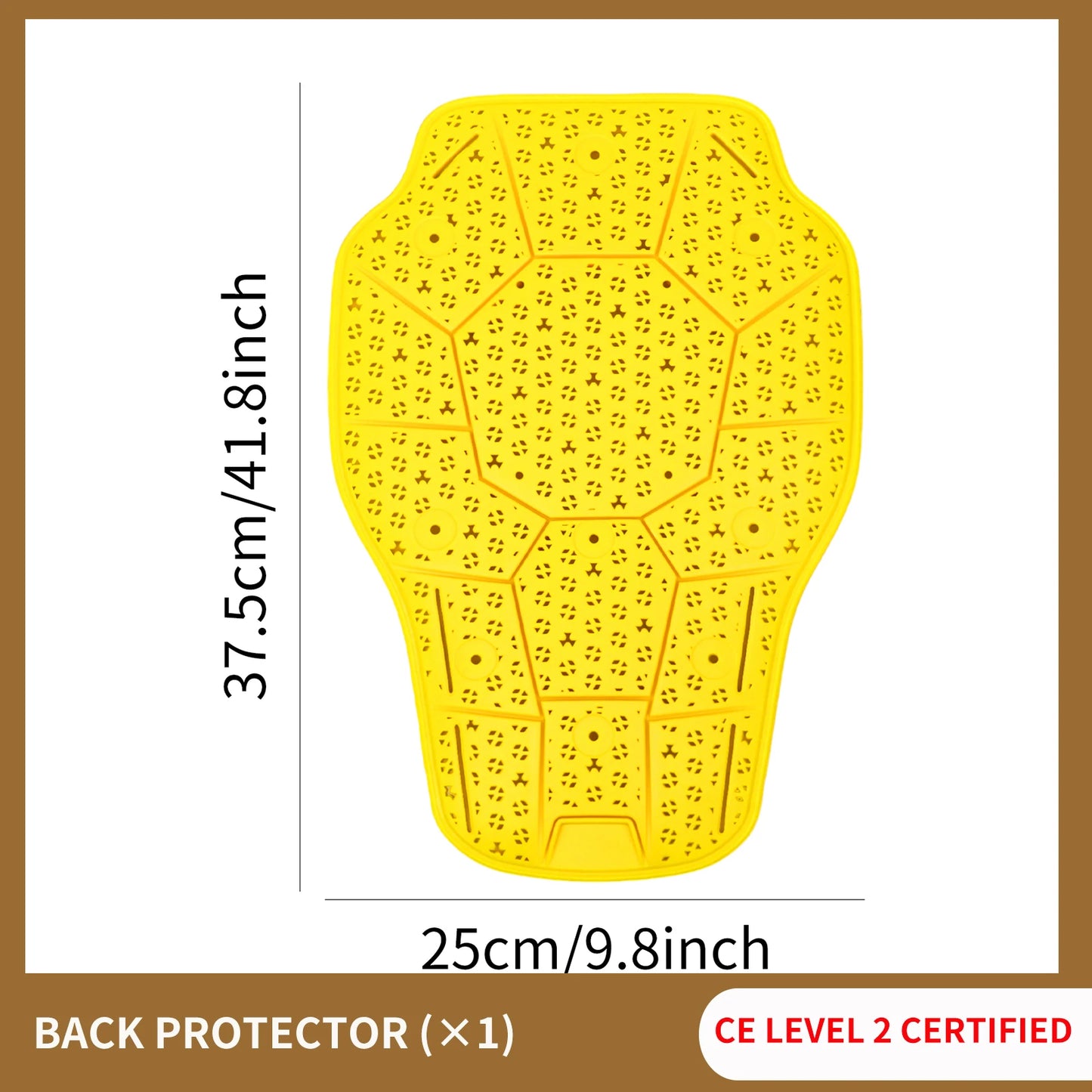 WOSAWE CE Class II Certified Protective Gear For Motorcycle Jacket Back/Knee/Elbow/Hip Protector Rider Armor Spine Pads
