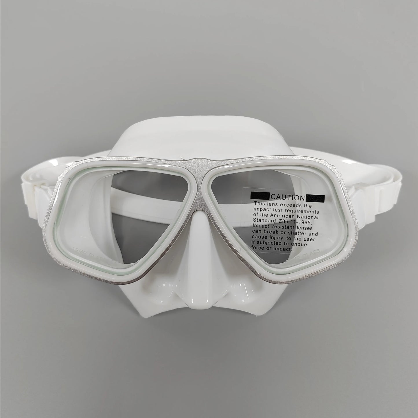 Diving mask Plastic-alloy frame scuba equipment snorkeling goggles Tempered glass