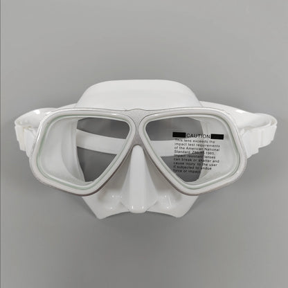 Diving mask Plastic-alloy frame scuba equipment snorkeling goggles Tempered glass