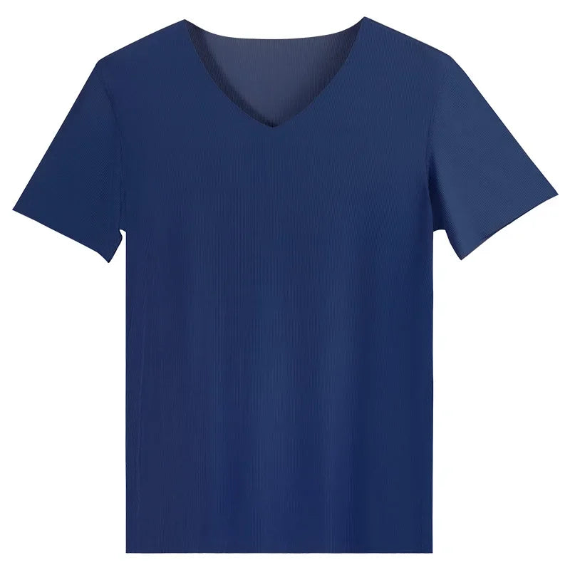 Quick-drying men's short sleeves, dry throughout sports and fitness