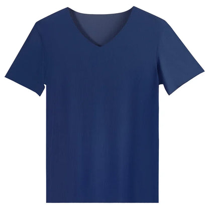Quick-drying men's short sleeves, dry throughout sports and fitness