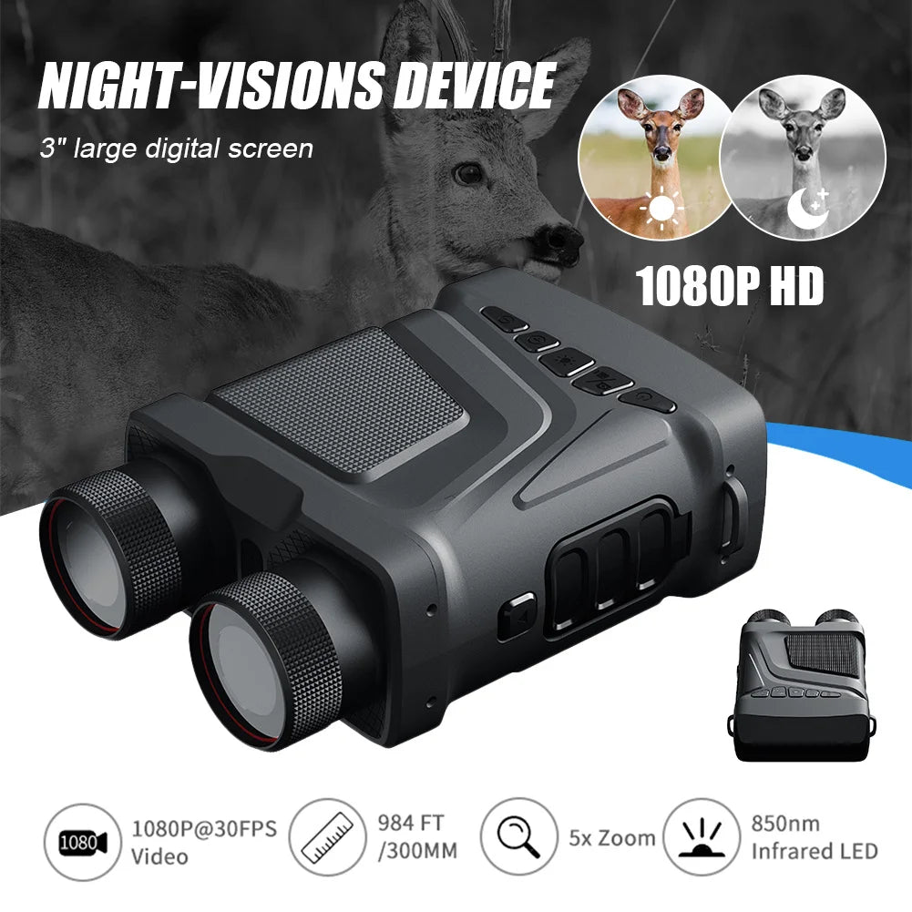 Digital Zoom Infrared Night Vision