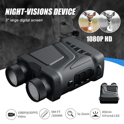 Digital Zoom Infrared Night Vision