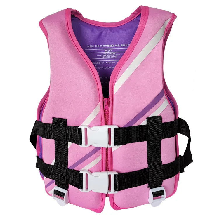 2026 New Life Jacket Vest For Children Water Sports Buoyancy Aids Suitable For Fishing,Sailing,Surfing,Boating,Kayaking