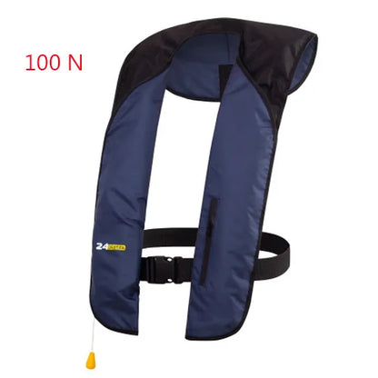 Professional Auto Inflatable Life Jacket Pocket Manual Life Vest Adult 150N 100N Water Sport Fishing Rafting Boating Accessories