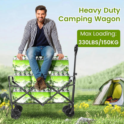 Heavy Duty Wagon Carts Foldable