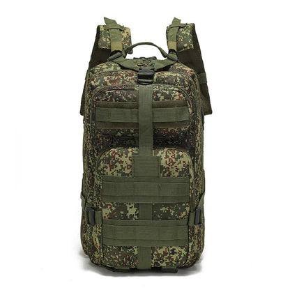 30L Trekking Tactical Bag Outdoor Sports Mountaineering Bag Oxford Waterproof Camouflage 3p Backpack for Camping Traveling