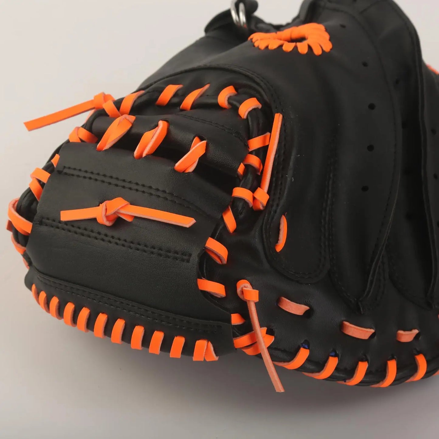 Baseball Glove PU Leather Baseball Fielding Glove Comfortable Left Hand Glove Sport Batting Gloves for Adults Match Exercise