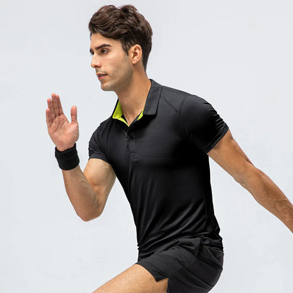 Quick Dry Ice Feel Nylon Sport Tops for Women And Men Loose Fit Running Workout Fitness T-Shirts