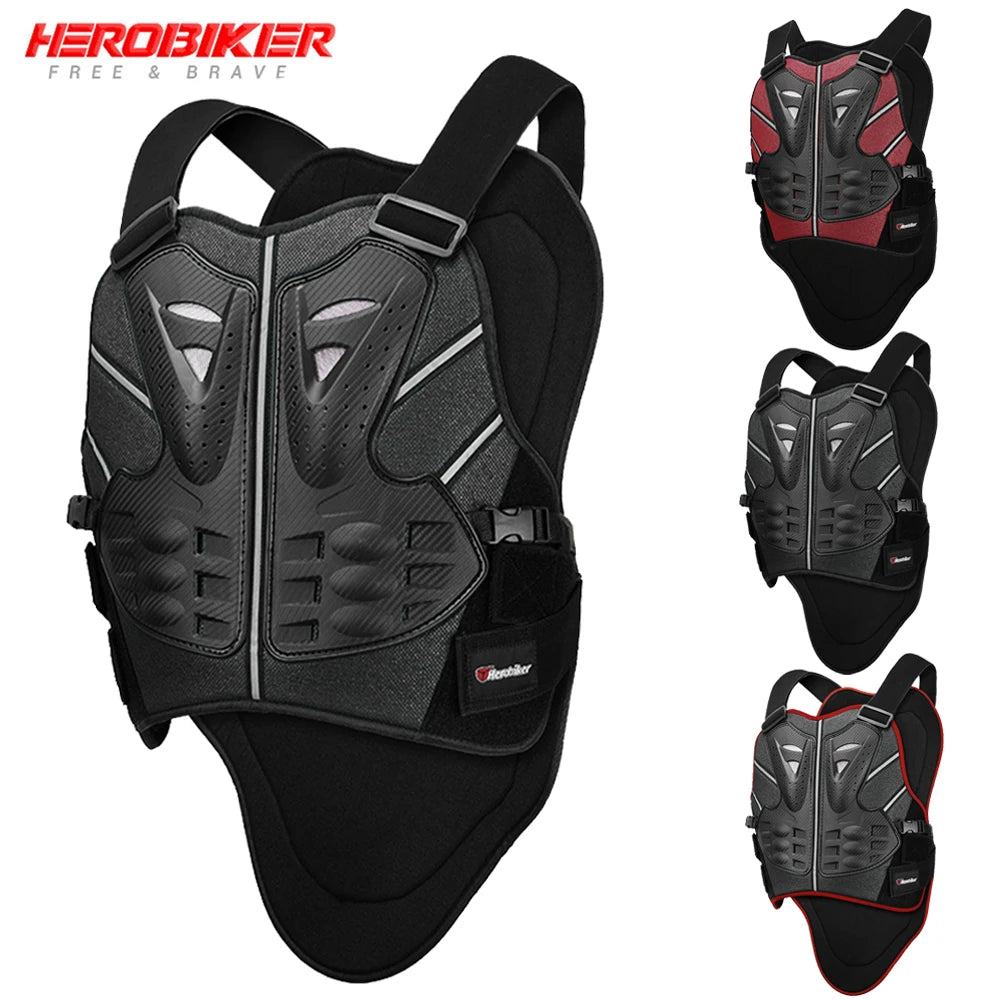 Motorcycle Armor Vest Off Road Racing Protective Armor Moto Vest Anti-collision Clothes Outdoor Riding Protective Motocross Vest