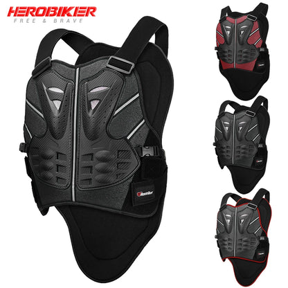Motorcycle Armor Vest Off Road Racing Protective Armor Moto Vest Anti-collision Clothes Outdoor Riding Protective Motocross Vest