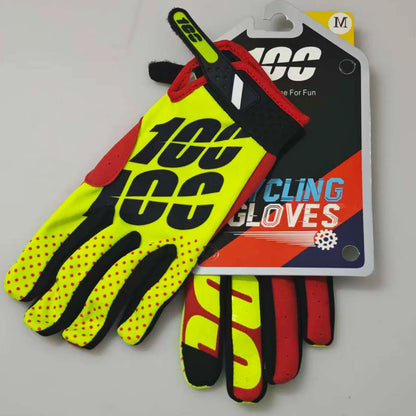 Unisex Baseball Sports Gloves Four Seasons Anti-slip Wear-resistant Mountain Riding Gloves