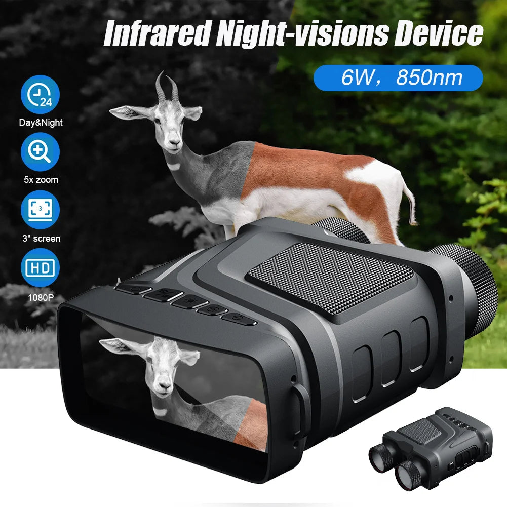 Digital Zoom Infrared Night Vision