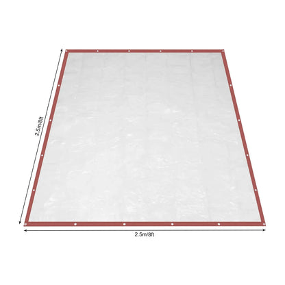 PVC Vinyl Clear Water Sun-proof Commercial Awning Canopy Patio Roll Up Curtain