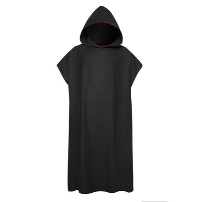 Quick Dry Changing Robe Hooded Absorbent Bathrobe Super Absorbent Bath Towel for Swimming Fitness Yoga Beach