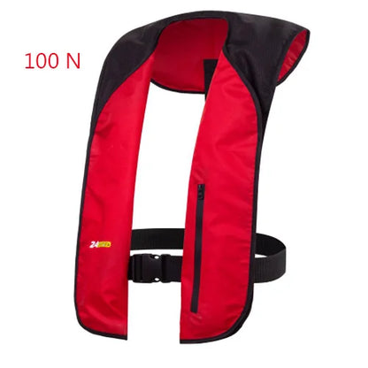 Professional Auto Inflatable Life Jacket Pocket Manual Life Vest Adult 150N 100N Water Sport Fishing Rafting Boating Accessories