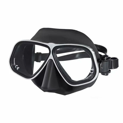 Diving mask Plastic-alloy frame scuba equipment snorkeling goggles Tempered glass