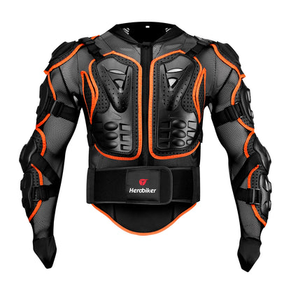 Motorcycle Jacket Racing Armor Protector ATV Motocross Body Protection Jacket Clothing Protective Gear S-5XL