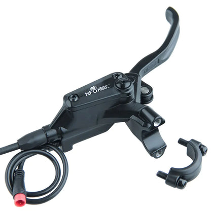 NFOX B023 Electric Bicycle Scooter Oil Disc Hydraulic Brake 160 Accessories 203 E bike 180 Power Off Right 140 GIFT Tool New