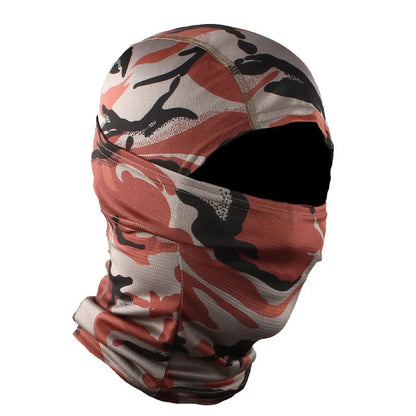 Tactical Fishing Balaclava Hood Full Face Mask Scarf Neck Gaiter Bandana Headwear Cover For Men Women Sports