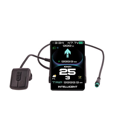 Electric Bicycle Instrument, 5S UART Protocol, LCD 600C 860C P860C Display,For Mate E-bike 5Pin Male , Motor Kit, 500MM