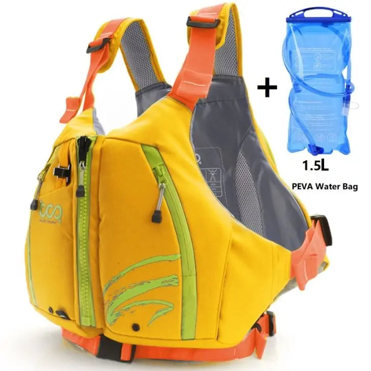 Adult Kids Kayak Life Jackets Approved EN ISO 12402-5 Certified Buoyancy Aids Youth Safety Fishing Vest