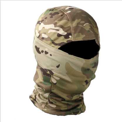 Tactical Fishing Balaclava Hood Full Face Mask Scarf Neck Gaiter Bandana Headwear Cover For Men Women Sports