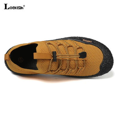 Quick Dry Aquatic Sneakers Men Women Barefoot Beach Wading Shoes Breathable Non-slip Water Sports Footwear for Surfing Diving