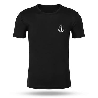Quick Dry Men Running T-shirt Fitness Sports Top Gym Training Shirt Breathable Jogging Casual Sportswear Men's Breathable 2026