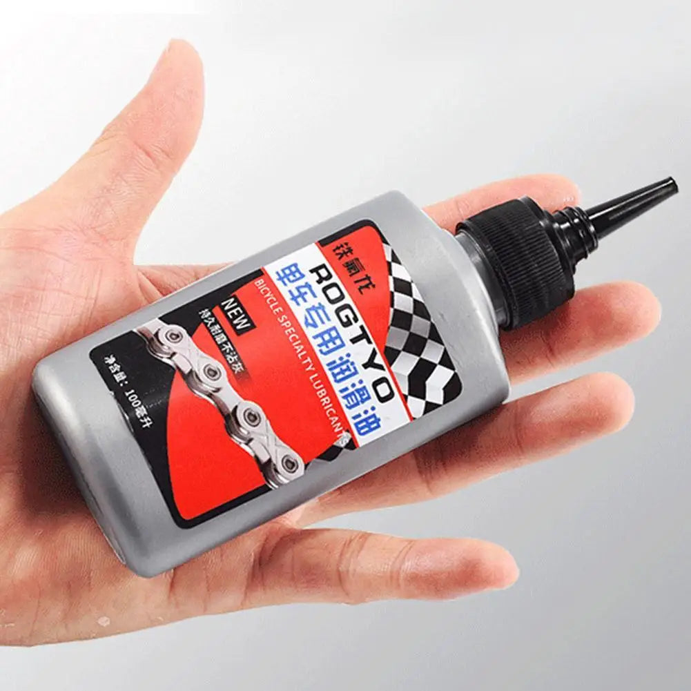 100ml Bicycle Specific Lubricant, Chain Gear Oiler, Mountain Bicycle Gear Lubrication, Daily Maintenance Bicycle Accessories