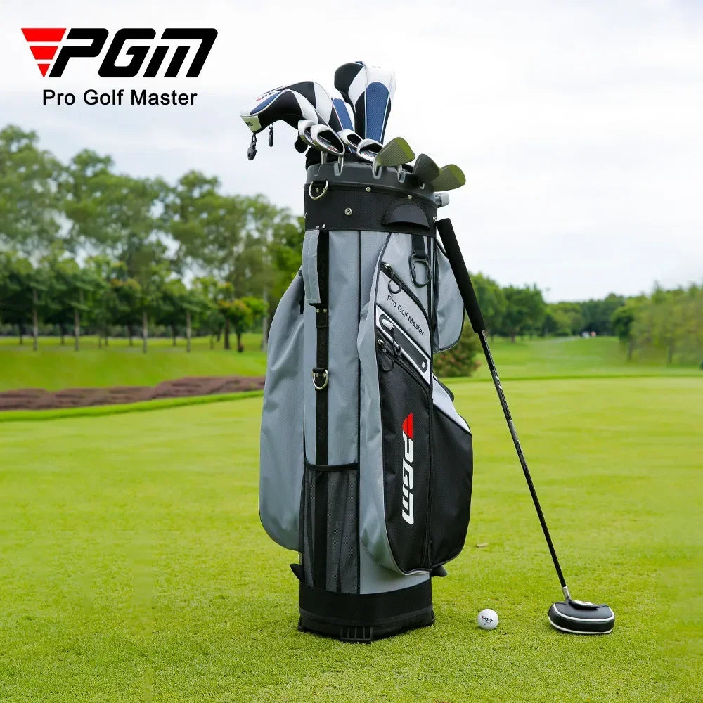 PGM Golf Bag Large Capacity Travel Bags Multi-Function Waterproof Anti-collision Retention Mechanism Golf Bags 2024 QB134