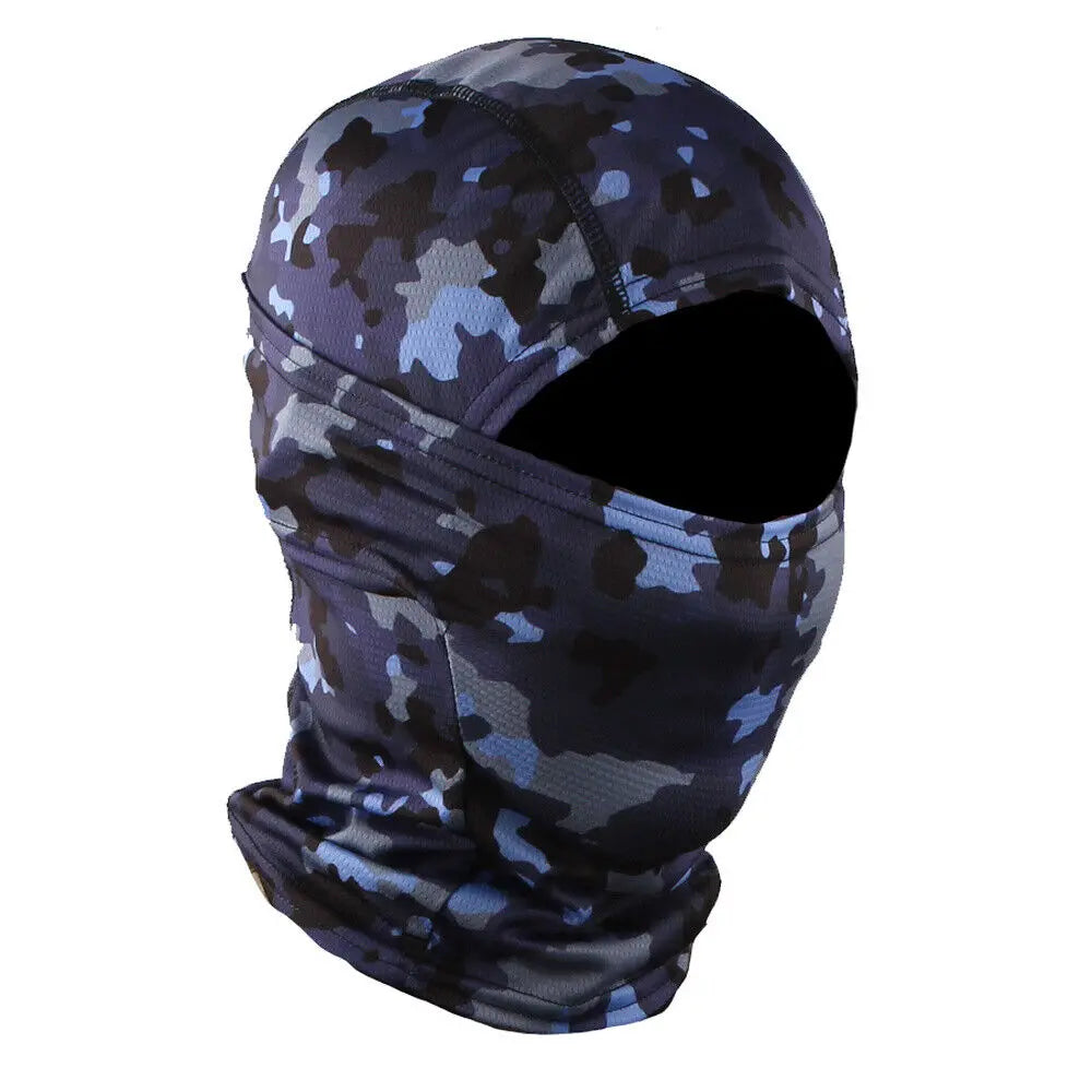 Tactical Fishing Balaclava Hood Full Face Mask Scarf Neck Gaiter Bandana Headwear Cover For Men Women Sports