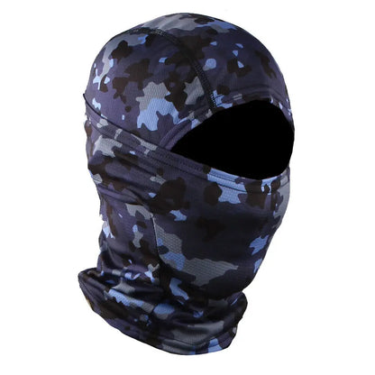 Tactical Fishing Balaclava Hood Full Face Mask Scarf Neck Gaiter Bandana Headwear Cover For Men Women Sports