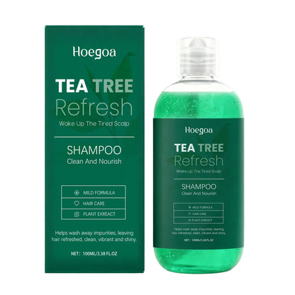 Organic Natural Tea Tree Body Kit - Soothe Irritated Skin, Balance Moisture, Refreshing Daily Care for Full-Body Comfort